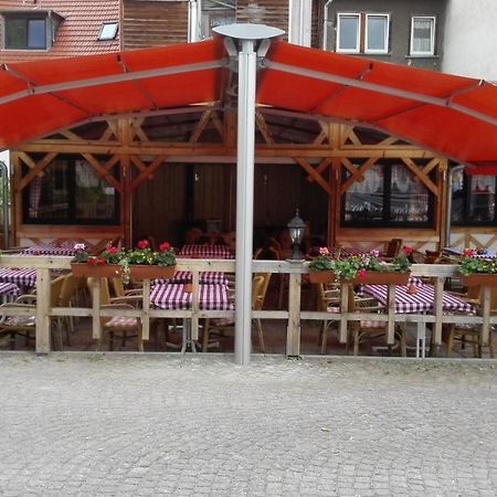 Suedtiroler Stubn Cafe Und Restaurant Apartment Arnstadt Bagian luar foto