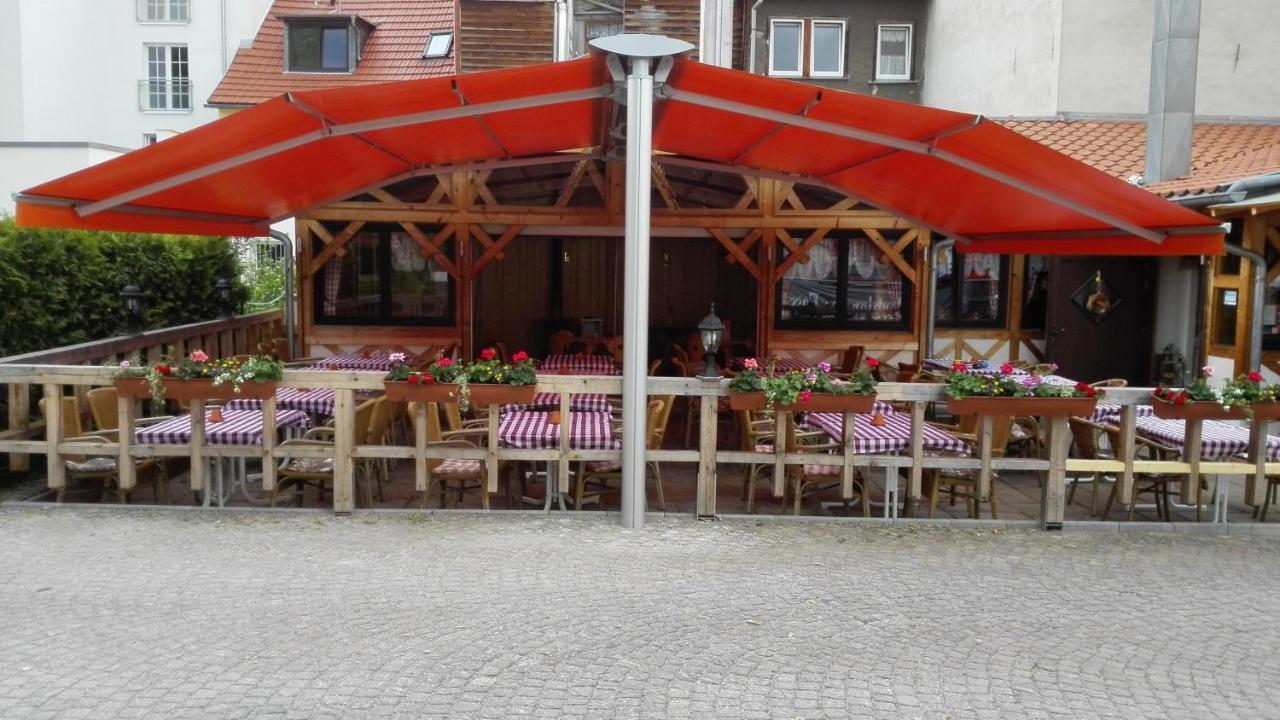 Suedtiroler Stubn Cafe Und Restaurant Apartment Arnstadt Bagian luar foto
